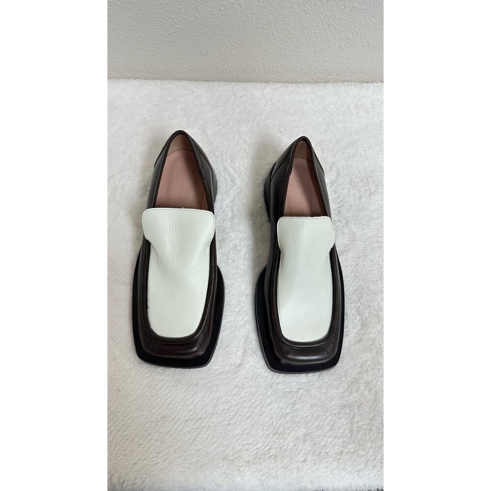 Gia Borghini - Gia/Rhw Rosie 25 leather loafers